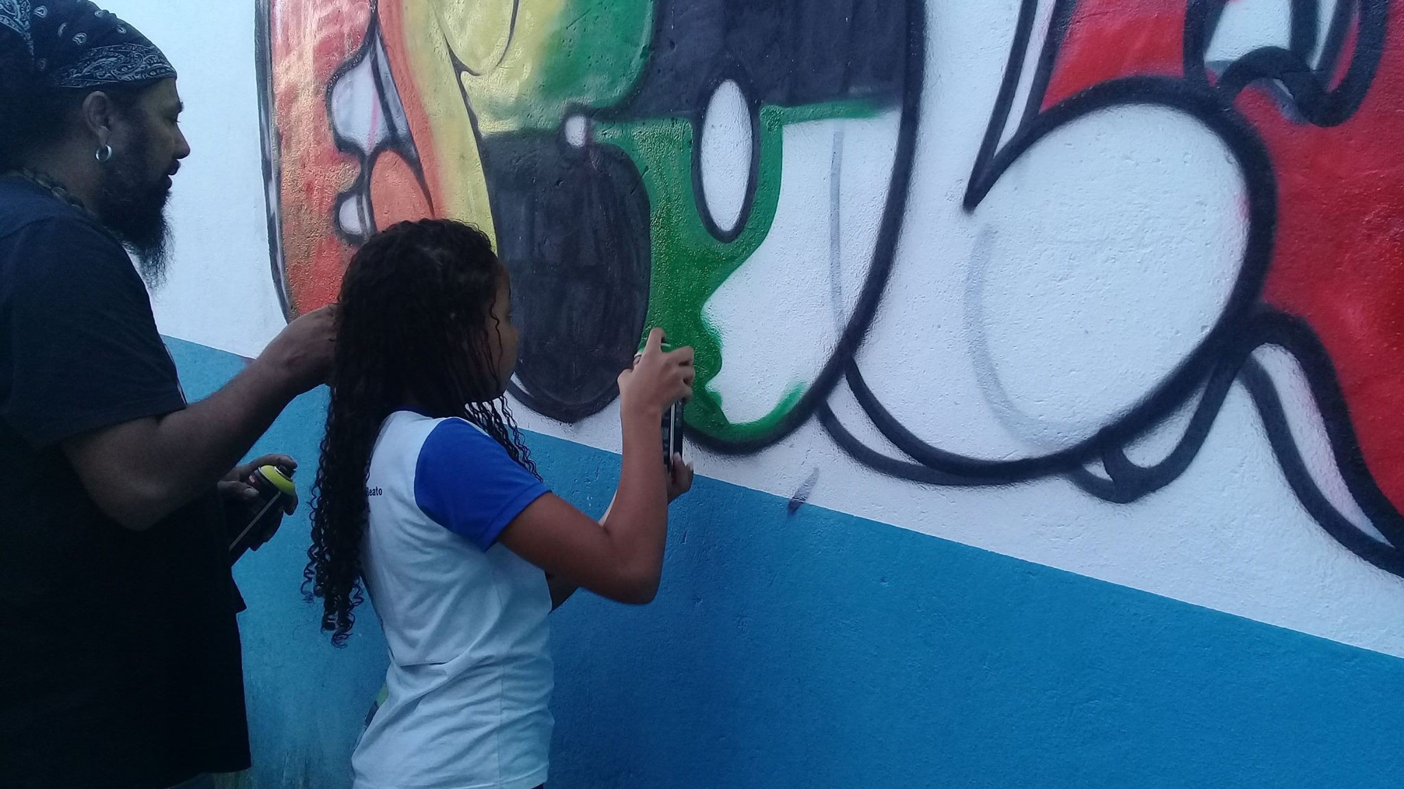 Planalto Serrano 1 - Oficina de Cultura Urbana do Projeto Roda Cultural