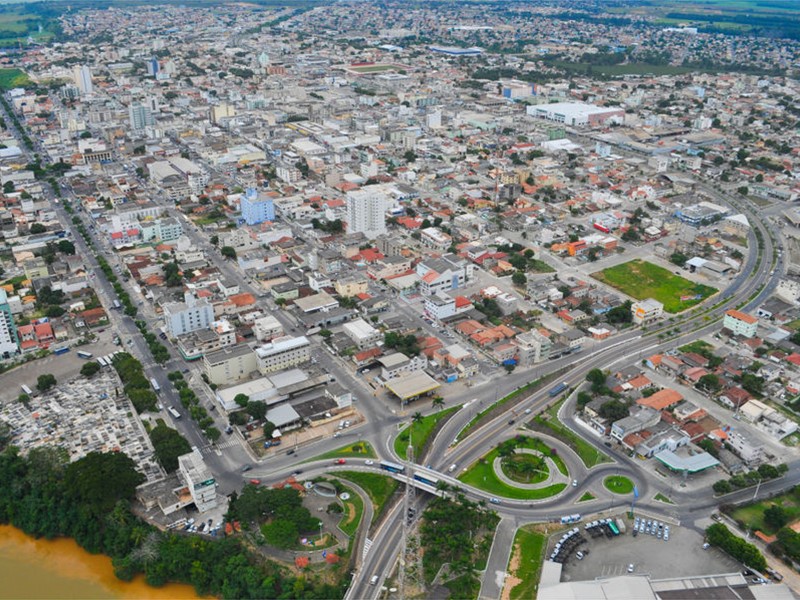 02.03 Prefeitura-de-Linhares-foto-aérea-cidade|||Fotógrafo:Prefeitura de Linhares