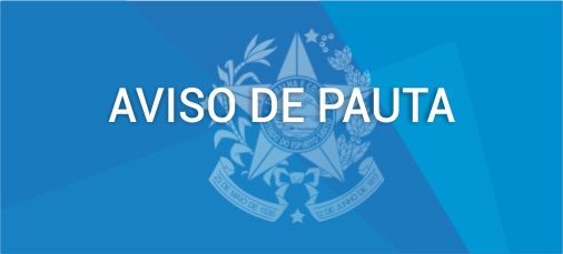 Aviso de Pauta