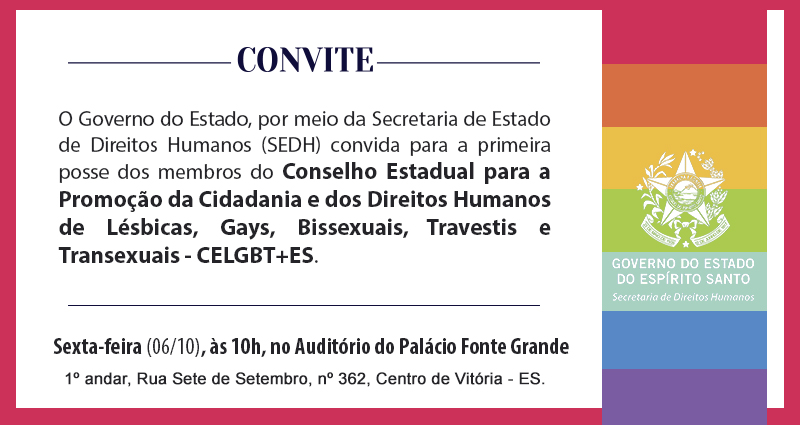 Convite_CELGBT