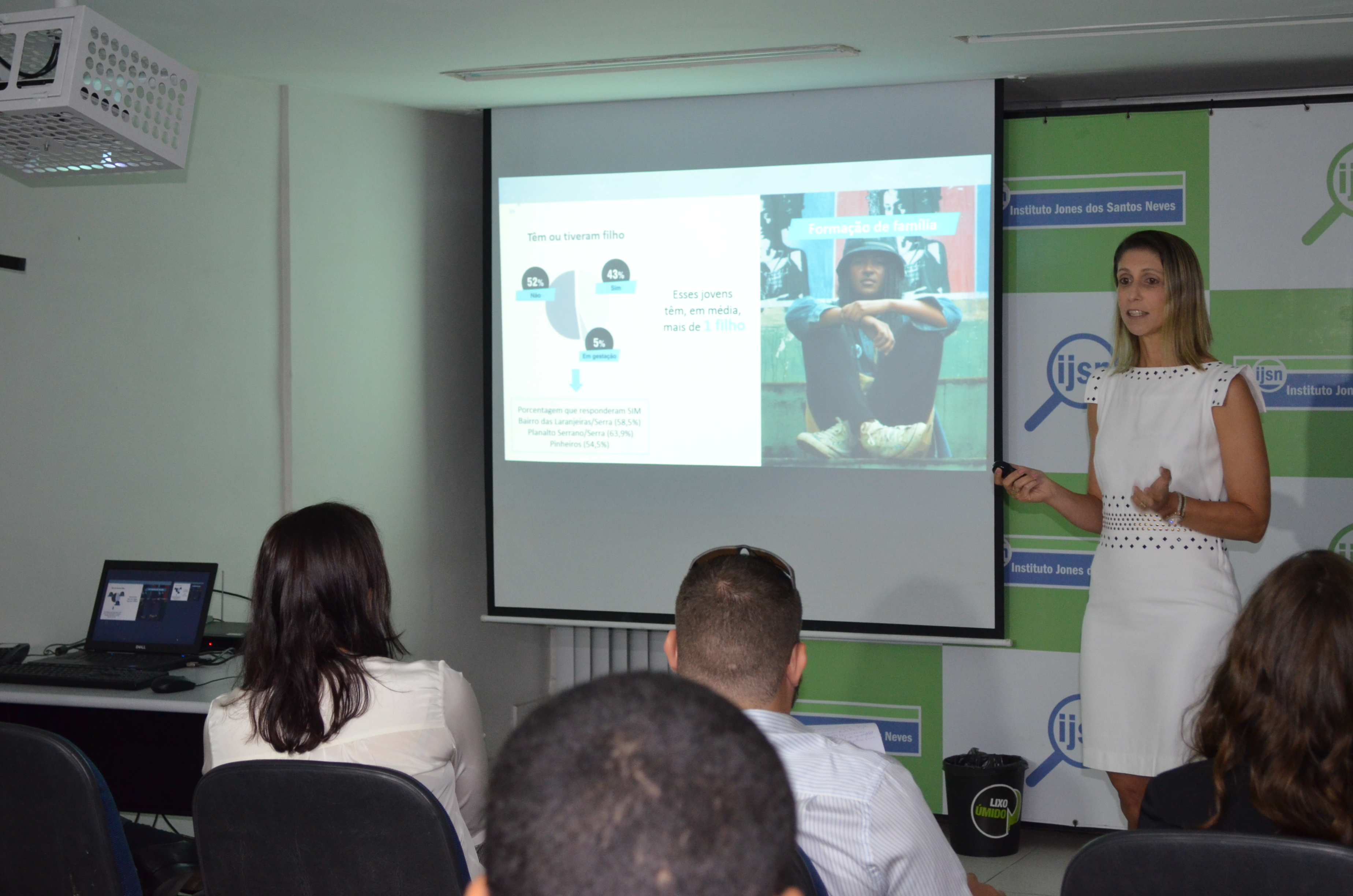 Pesquisa Ocupação Social|||Fotógrafo:Comunicação IJSN