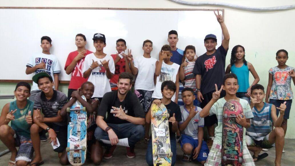 TurmaSkate_ST|||Fotógrafo:Divulgação