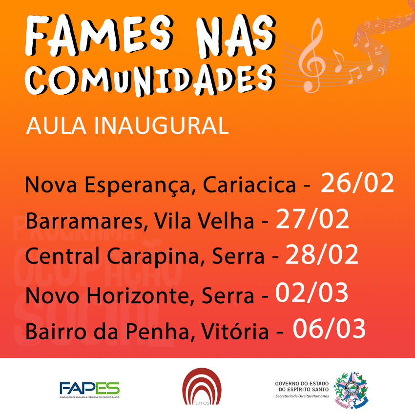 AulasInauguraisFames2