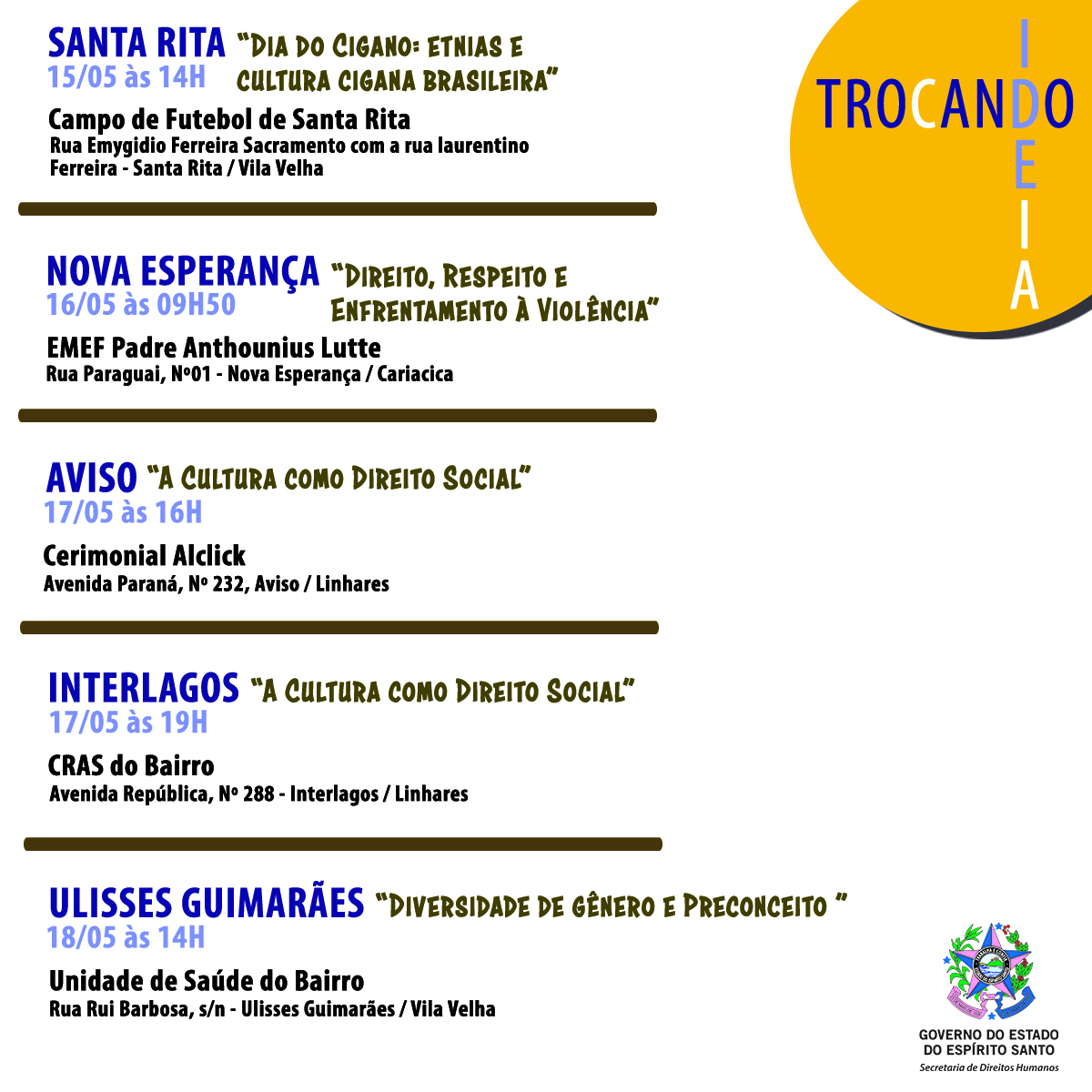 TrocandoIdeia(Agenda2)