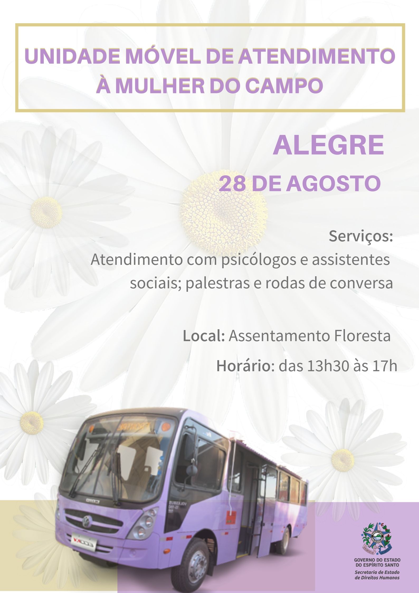 Unidade Móvel - ALEGRE - 28.08