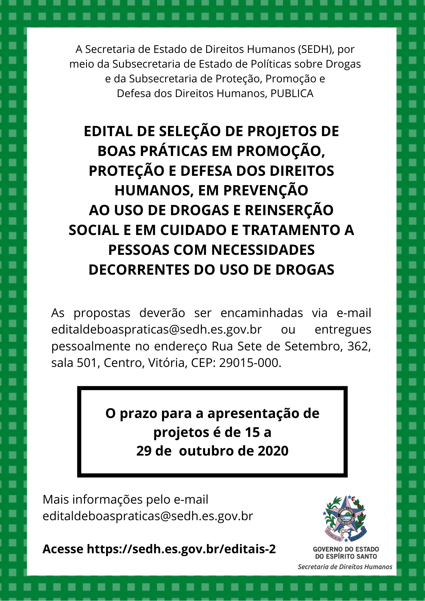 A Secretaria de Estado de Direitos Humanos (SEDH) -  (10)