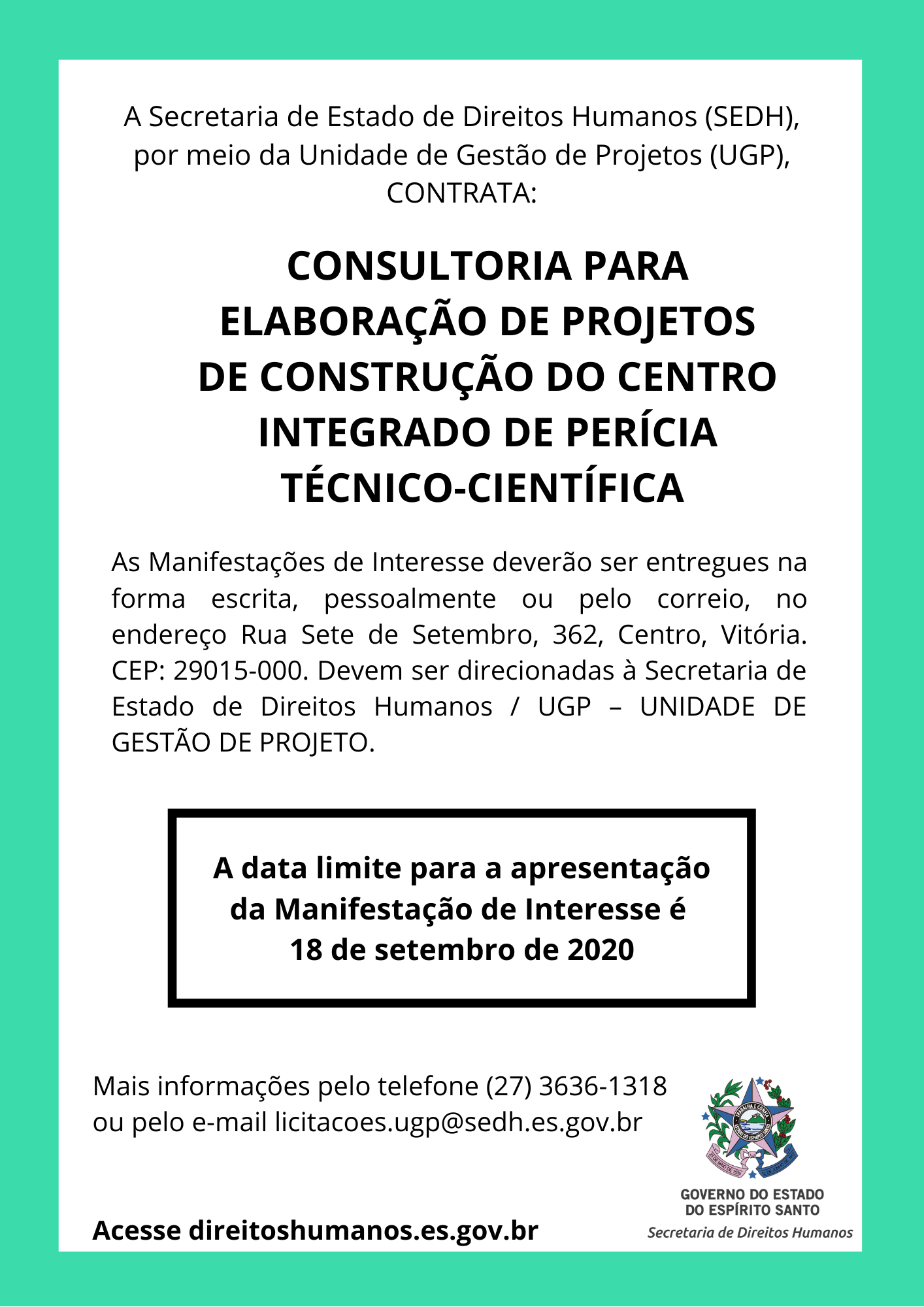 A Secretaria de Estado de Direitos Humanos (SEDH) -  (4)