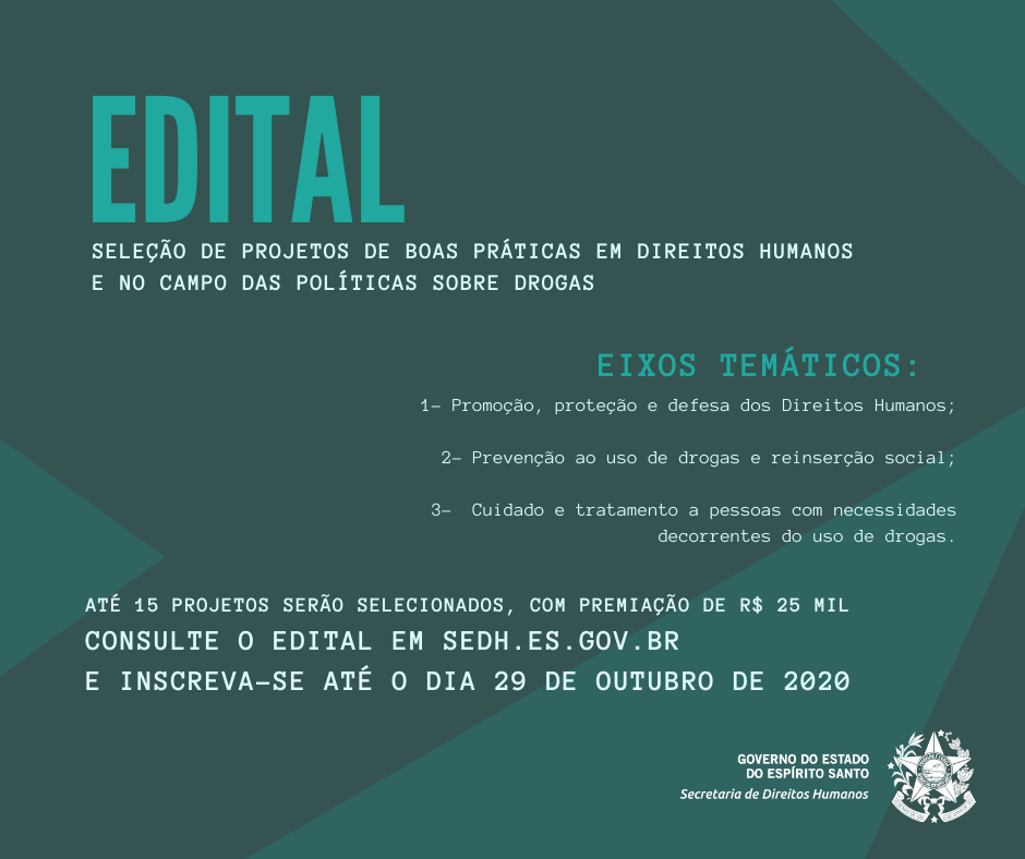 Ao todo -  poderão ser contemplados até 15 projetos para recebimento de um prêmio no valor de R$ 25.000 - 00 cada.