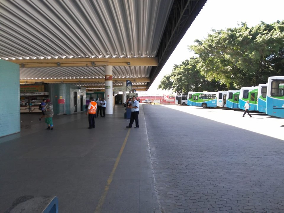 Terminal de Laranjeiras|||Fotógrafo:Divulgação/Ceturb
