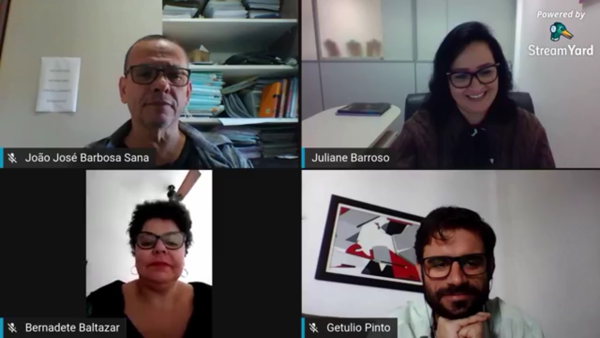 Live Mulheres 2 - masculinidades