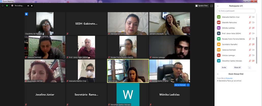 reunião piedade - zoom