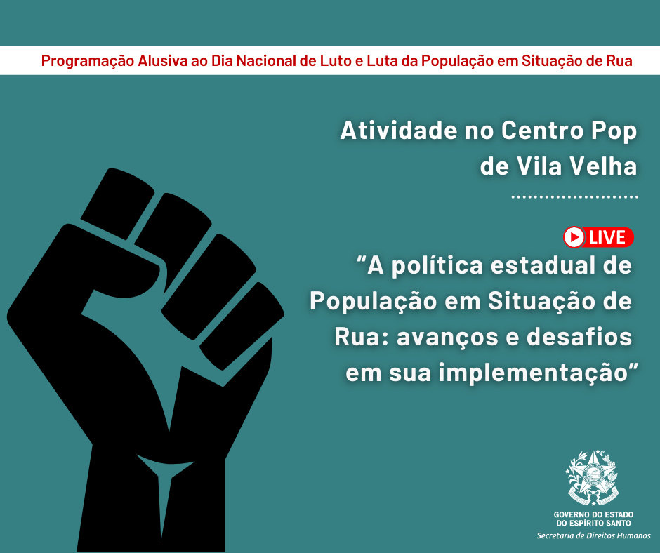 Programação Alusiva ao Dia Nacional de Luto e Luta da População em Situação de Rua (2)