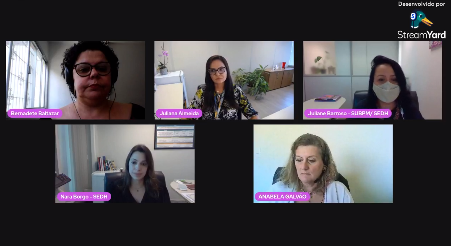 live mulheres dia 26 1