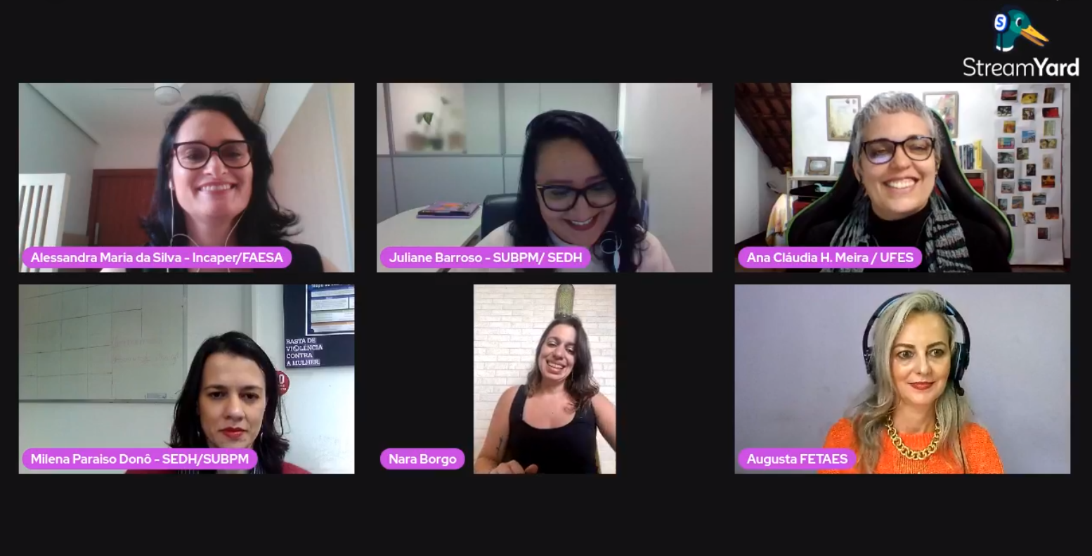 live mulheres dia 31