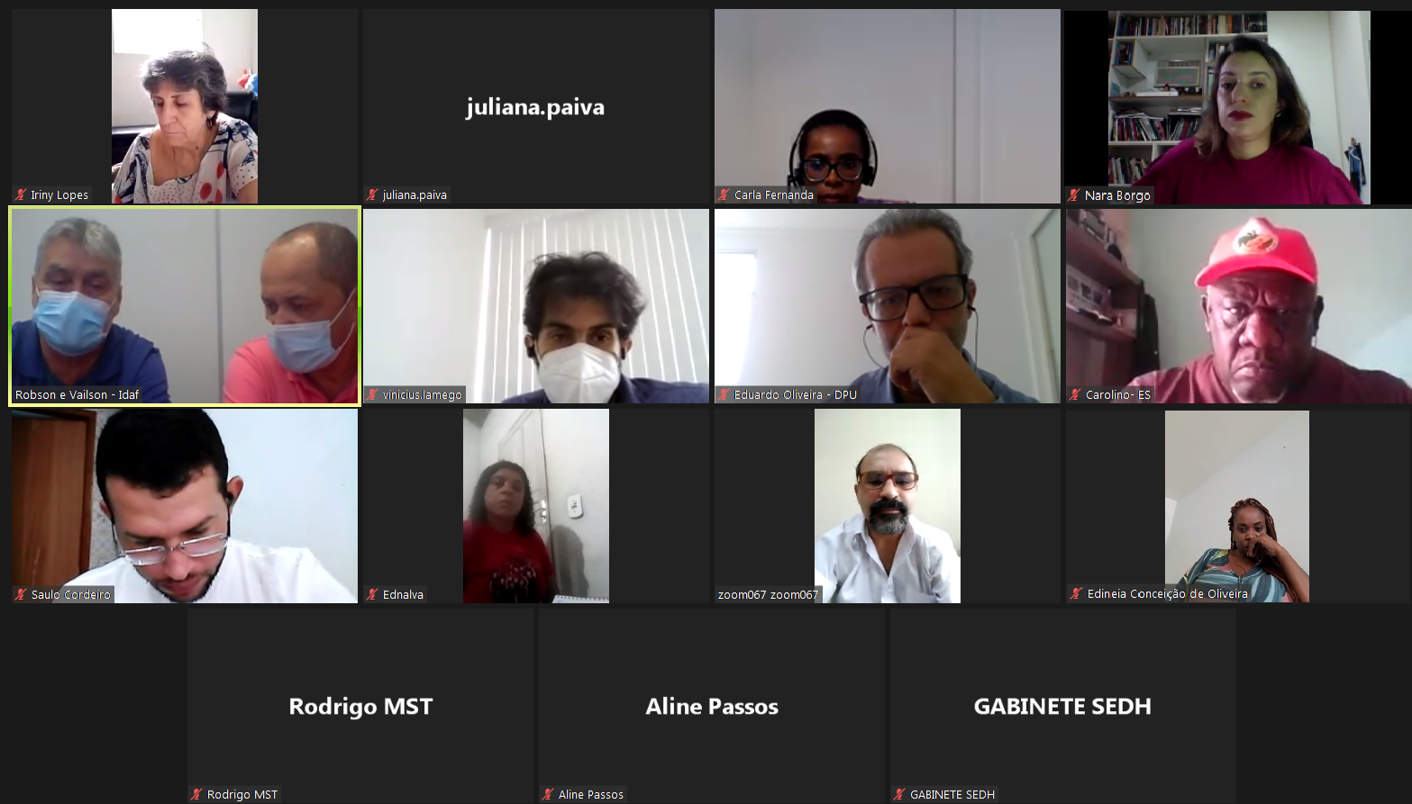 REUNIÃO COMISSÃO 1