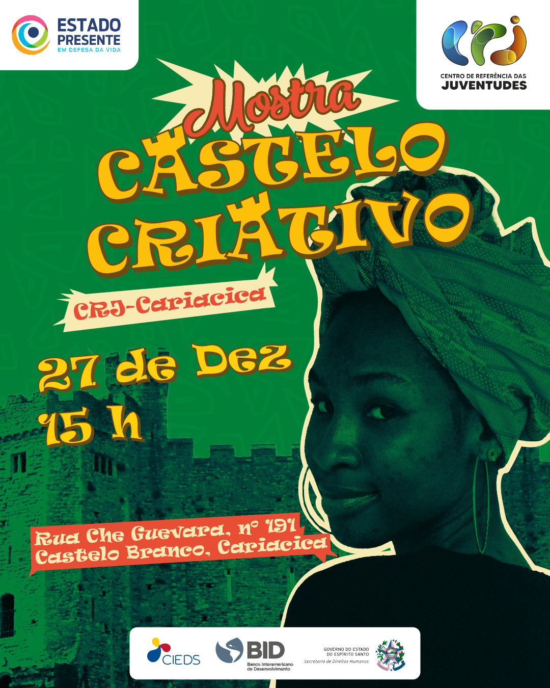 mostra castelo criativo
