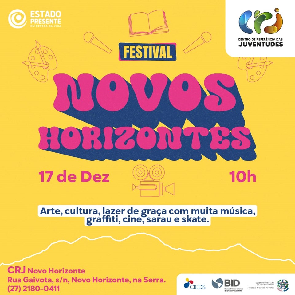 novos horizontes