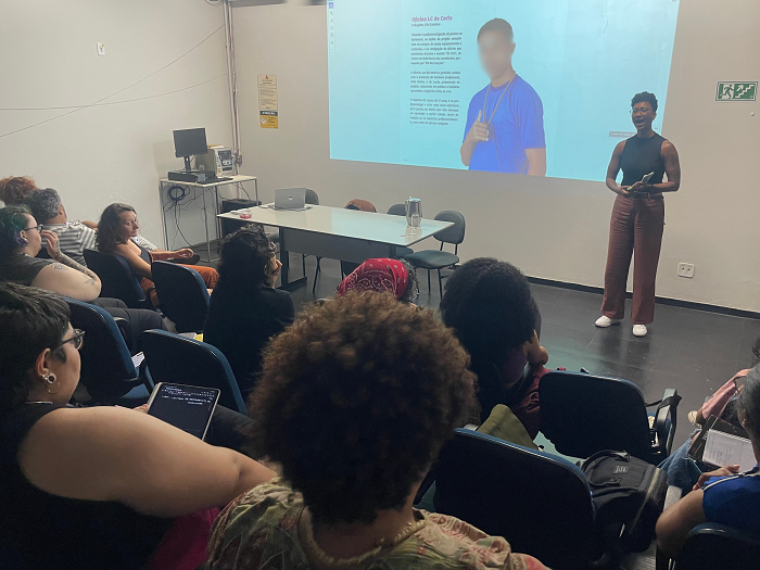 Foto evento UFU - Suellen