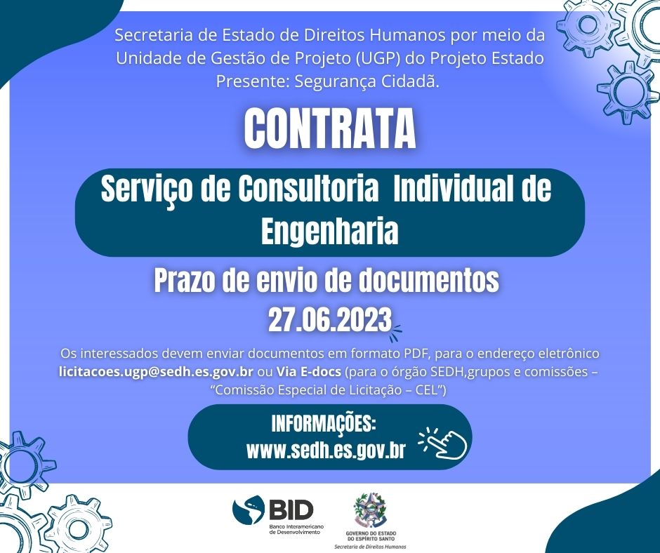 Serviços de Consultoria Individual de Engenheiro Eletricista