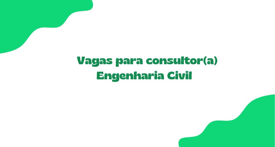 Vagas para consultor