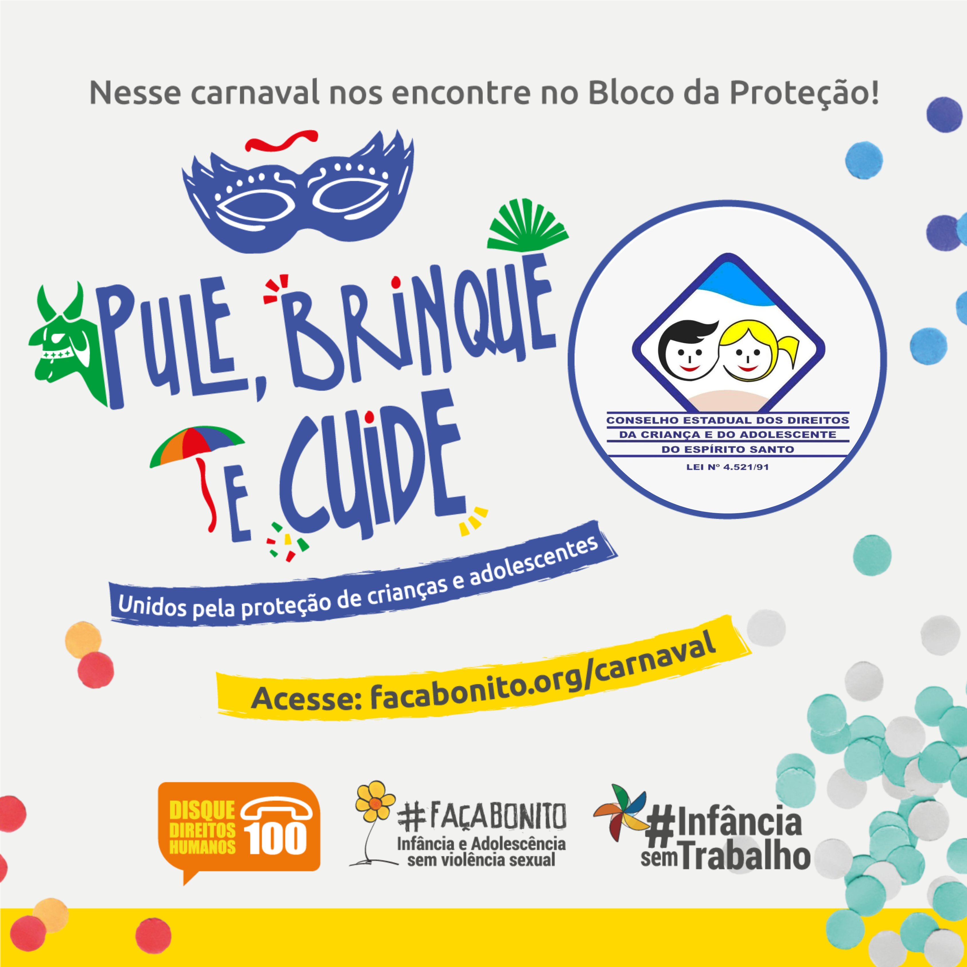 post - pule -  brinque e cuide 